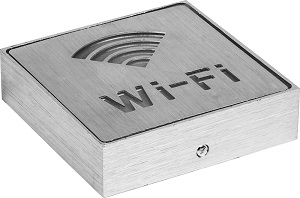 Светильник аккумуляторный Feron Wi-fi EL51 220В АС / 3,6В/360mAh DC Серебро 110х110х20мм фото Светильник аккумуляторный Feron Wi-fi EL51 220В АС / 3,6В/360mAh DC Серебро 110х110х20мм картинка